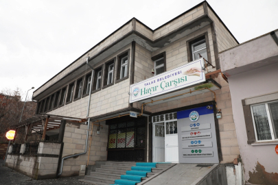 Öksüz ve yetimlerin bayramlıkları Kayseri Talas'tan