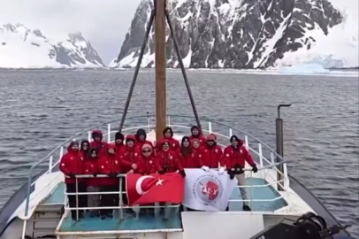 Türk bilim insanları Antarktika'dan döndü... 15. Ulusal Bilim Antarktika Seferi tamamlandı