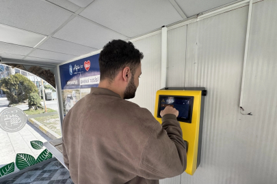 Çorum’da toplu ulaşım kartı kioskları artıyor