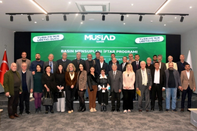 MÜSİAD İzmir, Ege Medya Platformu üyelerini ağırladı
