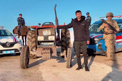 Muğla'dan 21 yıl önce çalınan traktör Van’da bulundu... 21 yıllık hasret sona erdi!