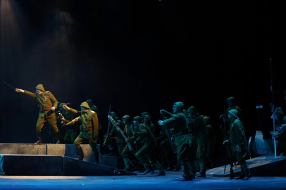 "Şüheda 1915" Külliye'de sahnelendi