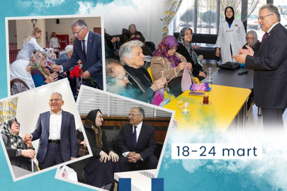 Kayseri Büyükşehir'den 'Yaşlılara Saygı' mesajı