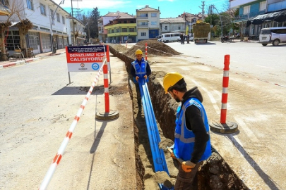 Denizli Büyükşehir’den Tavas Kızılca’da altyapı dönüşümü