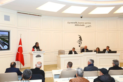 Gaziantep Yeni Hali için istişare toplantısı