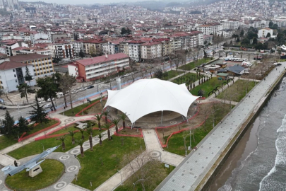 Ordu Altınordu’ya yeni etkinlik ve fuar alanı geliyor