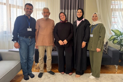 Kayseri Talas'ta 'Ulu Çınar'lara saygı duruşu