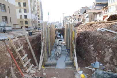 Kocaeli'de 360 metrelik dere ıslahı ile güvenli altyapı