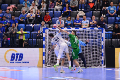 Bursa Nilüfer Belediyespor Macaristan’dan avantajlı dönüyor