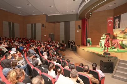 Kayseri Melikgazi'den çocuklara özel tiyatro