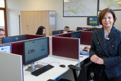 Eskişehir'de Başkan Ünlüce 26 bininci çağrıyı yanıtladı