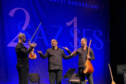 “2Saz 1Ses: Ustalara Saygı” konserleri sona erdi