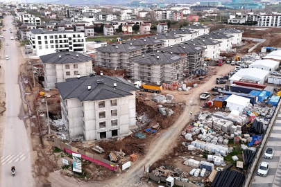 Kartepe Evleri ön satışa çıkıyor