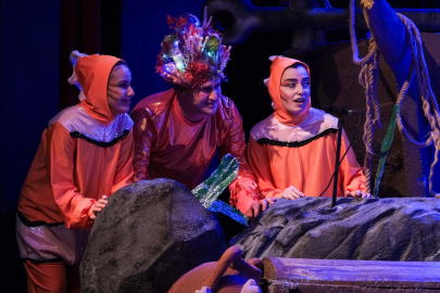 Kocaeli'de minik kalpler, Körfez’in dipten dirilişine tanık oldu