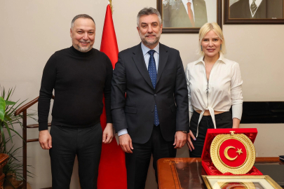 HAÇİKO Başkanı Ömür Gedik’ten İl Müdürü İlhan Ocaklı’ya ziyaret