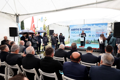 Sakarya Arifiye altyapısı için tarihi adım