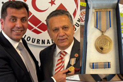 KGK Genel Başkanı Dim’e büyük onur...Azerbaycan'dan Karabağ sürecindeki katkıya madalya