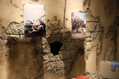 Teknoloji ile insani hikâyeler buluştu... Gazze Mektupları” sergisi ziyarete açıldı