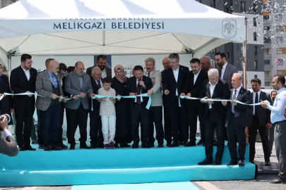Kayseri Melikgazi'den hayırsever işbirliği ile yeni cami