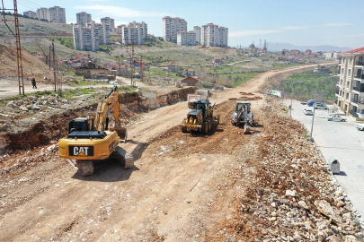 Malatya'da Beydağı ve Yamaç Mahalleleri modern yolla buluşuyor
