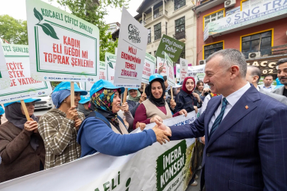 Avrupa’da eylem, Kocaeli’de şenlik var