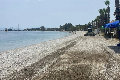Muğla Milas’ta belediye ekipleri şehrin dört bir yanında