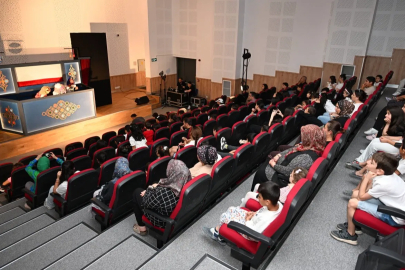 Mersin’de çocuklar ‘Hayal Dünyası’nda buluştu