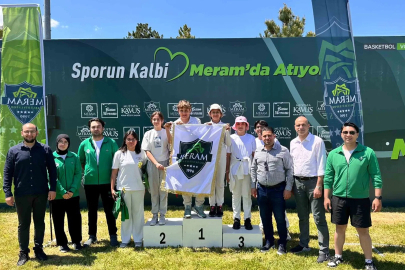 Konya Meram’da okçuluk heyecanı