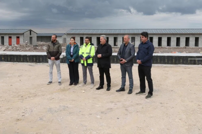 Kayseri Melikgazi'nin Hayvan Bakım Evi için geri sayım