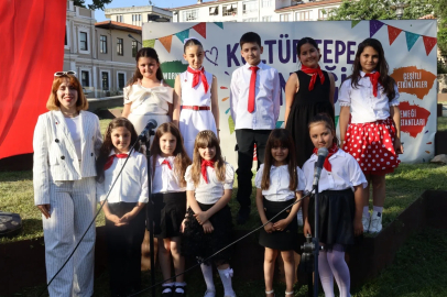 Kültür Tepesi’nde emek, üretim ve eğlence buluştu