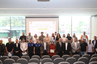 Bursa İnegöl'de Kaizen ödülleri takdim edildi