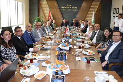 Bursa Nilüfer'de Başkan Özdemir sanayicilerle buluştu
