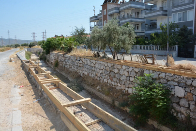 Muğla’da MUSKİ derelerde güvenliği artırıyor