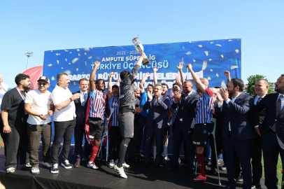 Trabzon Ampute futbolunda yeni hedef