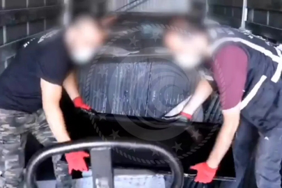Edirne İpsala'da dev uyuşturucu operasyonu