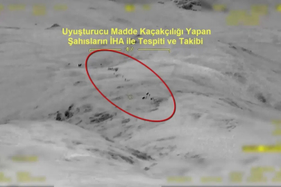 Hakkari'de JİHA destekli operasyonda 253 kilo esrar ele geçirildi