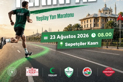 Yeşilay Yarı Maratonu için geri sayım
