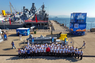 ASELSAN’ın su altı teknolojileri TEKNOFEST Mavi Vatan’da görücüye çıktı