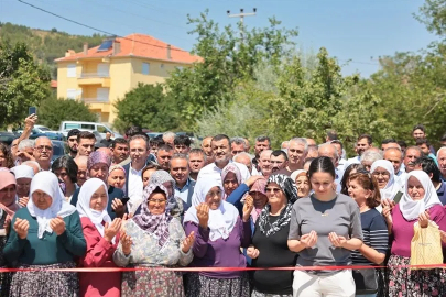 Denizli’de Gömce-İmrallı yolunda mutlu son
