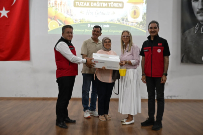Akdeniz Meyvesineğine karşı doğadostu hamle