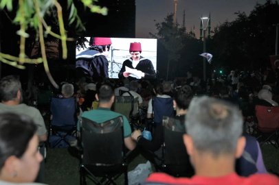 Keçiören’de “Süt Kardeşler” filminin keyfi yaşandı