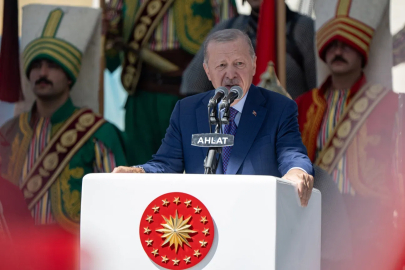 Cumhurbaşkanı Erdoğan’dan Ahlat’ta mesaj... Terörsüz Türkiye'de yeni dönem başlayacak