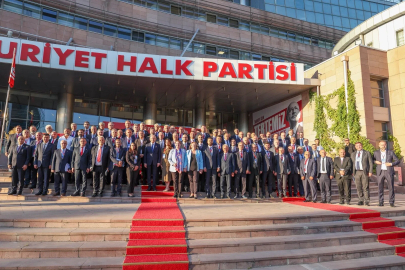 CHP’nin 81 il başkanından ortak mesaj: CHP buradadır