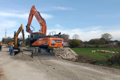 Kocaeli Kandıra’da altyapı çalışmalarında önemli aşama