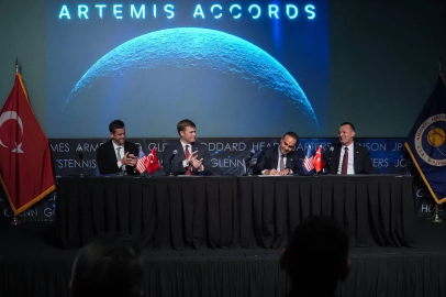 Türkiye’den uzayda tarihi adım... Artemis Mutabakatı’na imza atıldı