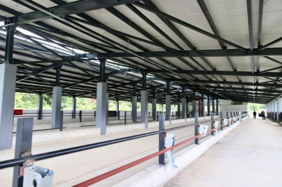 Ordu Fatsa’da Damızlık Düve Yetiştirme Merkezi tamamlandı
