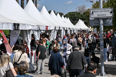 İZKİTAP sonbaharda Kültürpark’ta