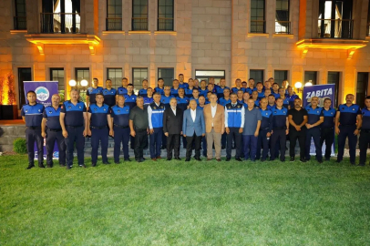 Memduh Büyükkılıç'tan Kayseri zabıtasına ziyaret