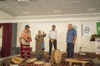 Mersin Aydıncık’ta bilim ve kültür buluşması