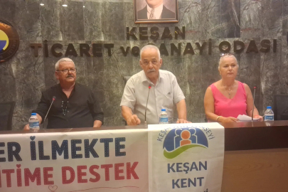 Keşan Kent Konseyi’nden “Keşan İçin Bir Araya Geliyoruz” toplantısı